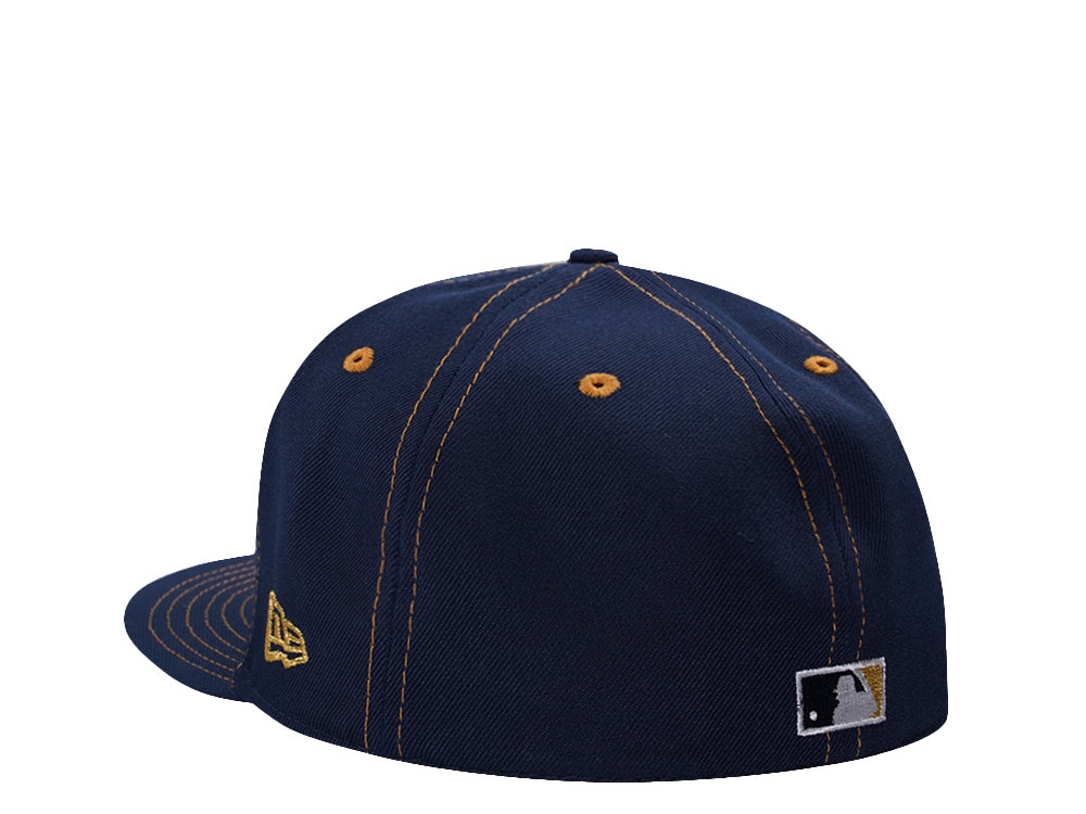 New Era Texas Rangers 40th Anniversary Ocean Blue Prime Edition 59Fifty Fitted Casquette
