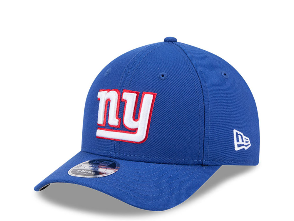 New Era New York Giants NFL Team 9Forty M Crown Snapback Casquette