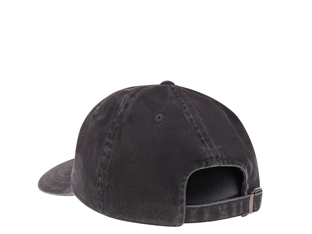 American Needle National Baseball Hall of Fame Black Vintage Casual Strapback Casquette
