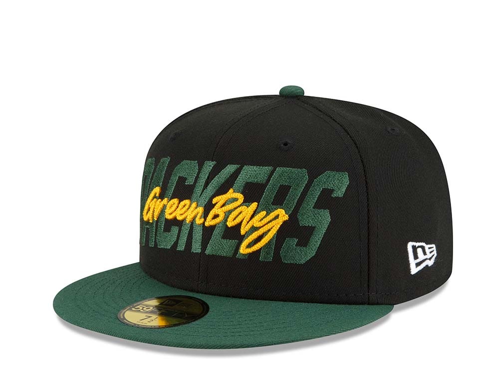 New Era Green Bay Packers NFL Draft 22 59Fifty Fitted Casquette