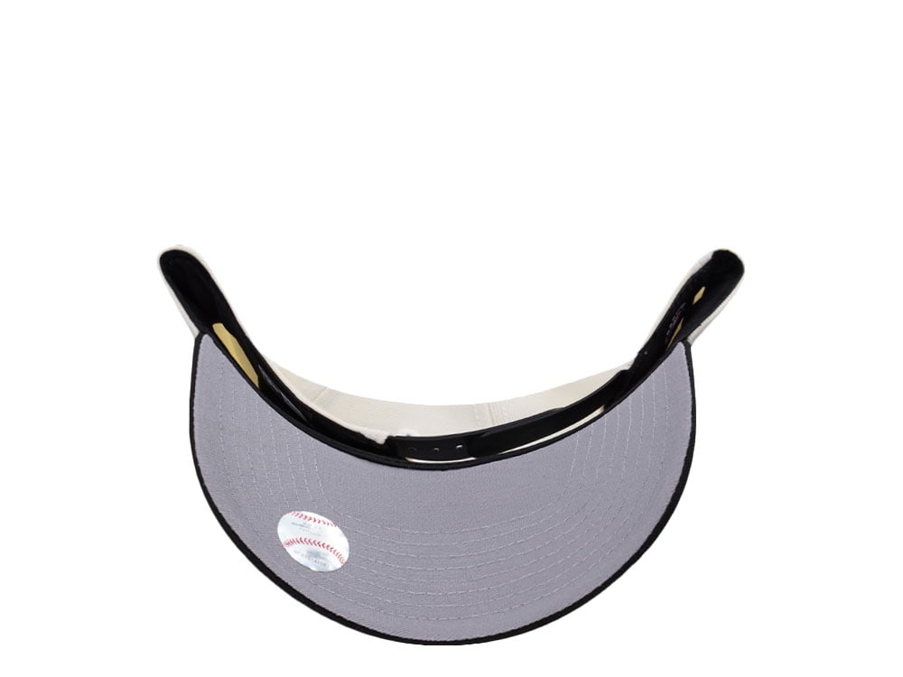 New Era New York Subway Series 25th Anniversary Chrome Two Tone Edition 9Forty A Frame Snapback Casquette