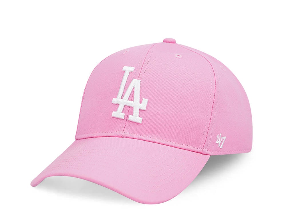 47Brand Los Angeles Dodgers Rose Raised Basic MVP Snapback Casquette