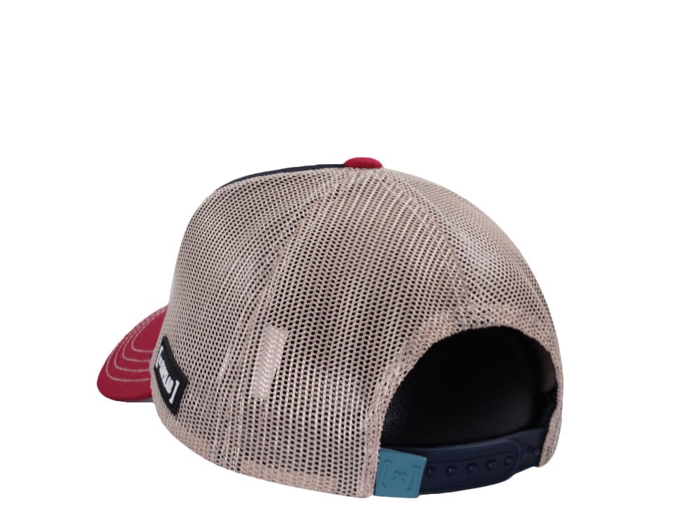 Capslab Looney Tunes Sylvester Trucker Snapback Casquette