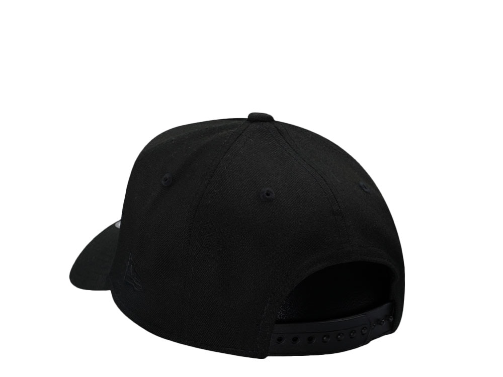 New Era Birmingham Barons 20 Years Black Satin Edition 9Forty A Frame Snapback Casquette
