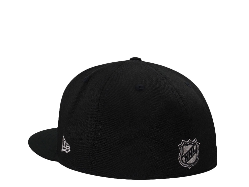 New Era Los Angeles Kings Western Conference Black Edition 59Fifty Fitted Casquette
