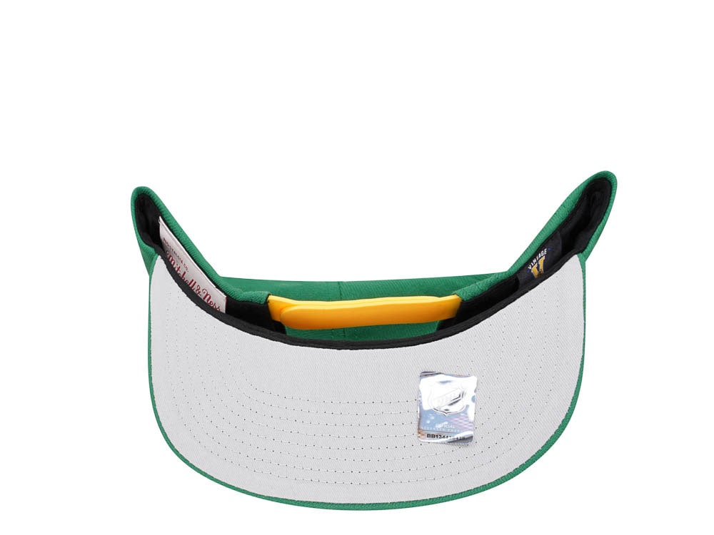Mitchell & Ness Minnesota North Stars Lock Up Vintage  Snapback Casquette