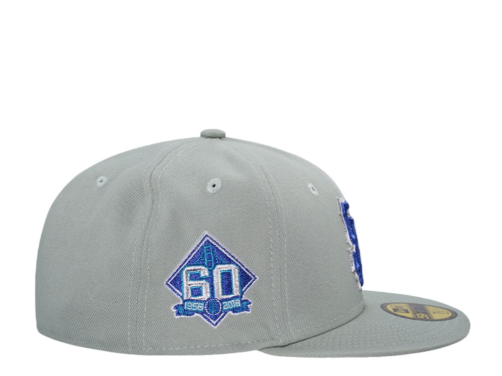 New Era San Francisco Giants 60th Anniversary Everest Green Metallic Edition 59Fifty Fitted Casquette