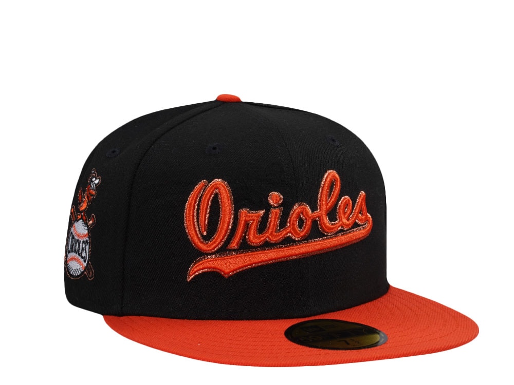 New Era Baltimore Orioles Prime Vintage Two Tone Edition 59Fifty Fitted Casquette