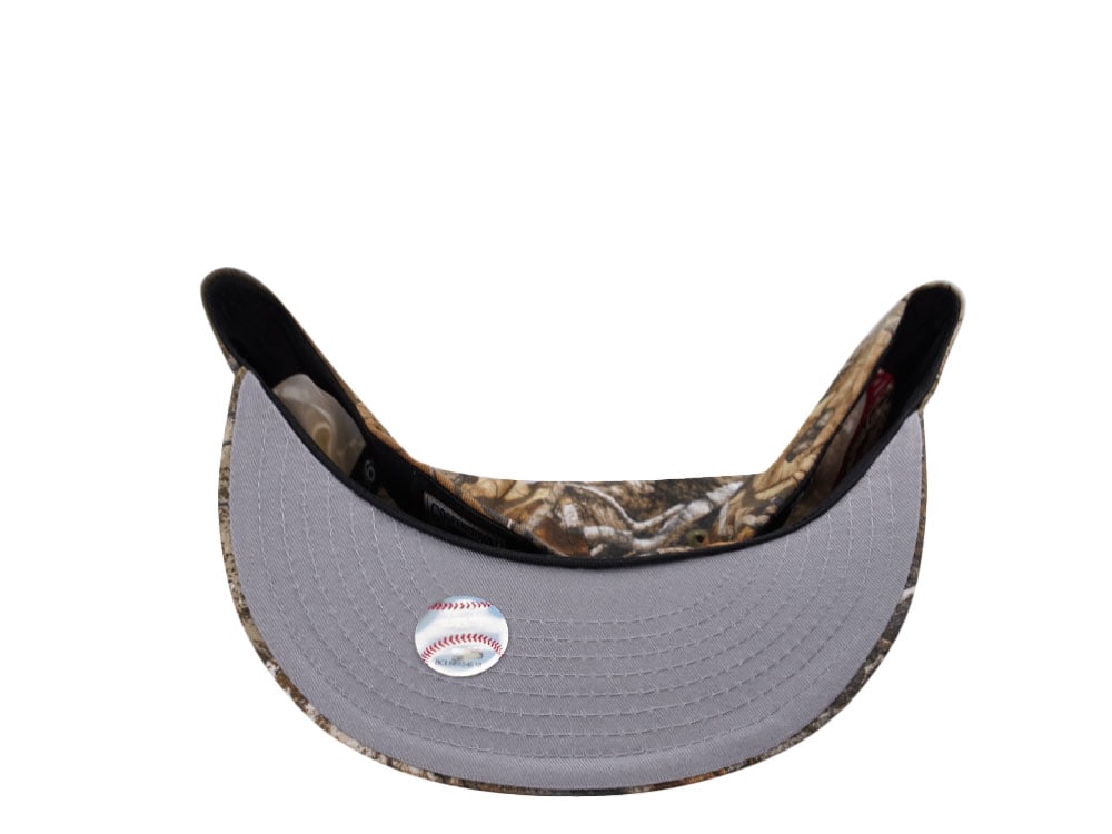 New Era Texas Rangers Arlington Stadium Realtree Prime Edition 59Fifty Fitted Casquette