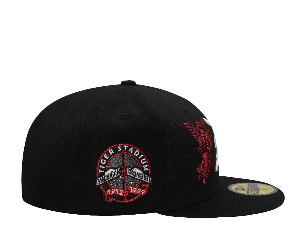 New Era Detroit Tigers Stadium Series Angel Black Prime Edition 59Fifty Fitted Casquette