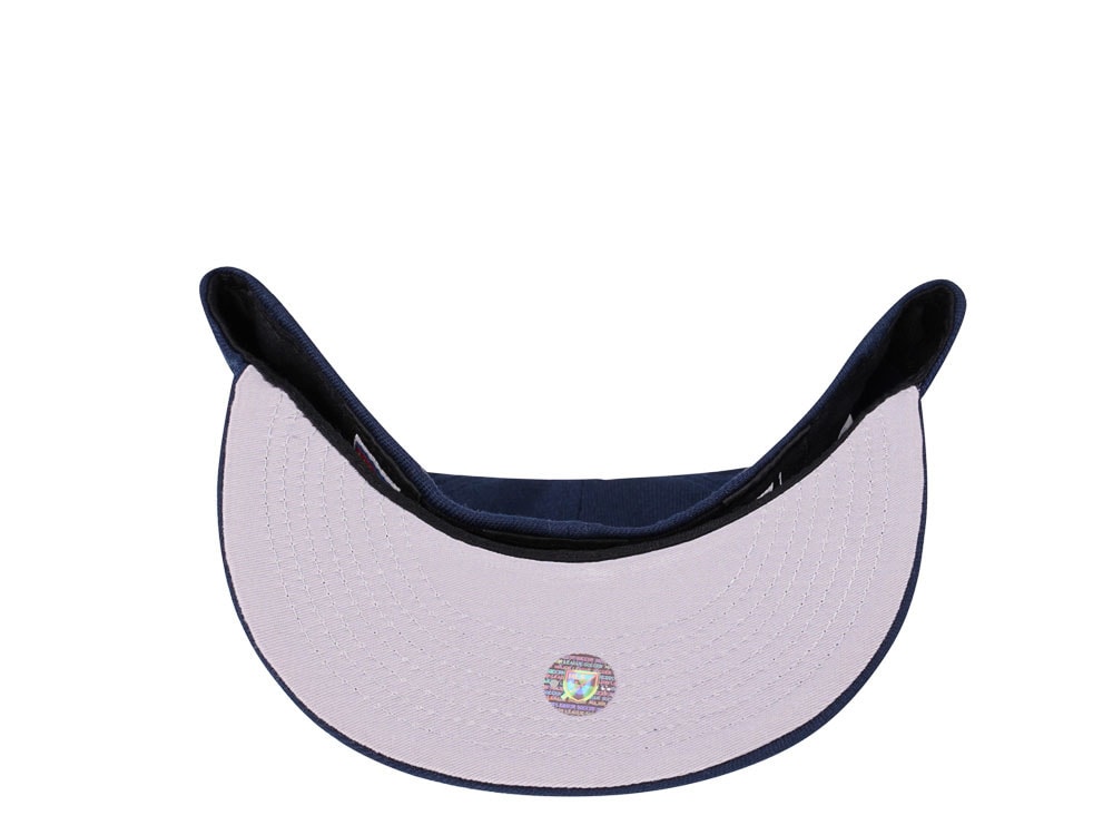 New Era LA Galaxy Deep Blue Edition 59Fifty Fitted Casquette