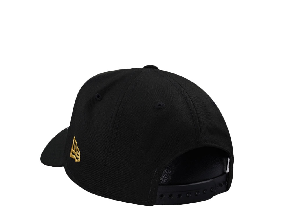 New Era Pittsburgh Pirates All Star Game 2006 Metallic Black Prime Edition 9Forty A Frame Snapback Casquette