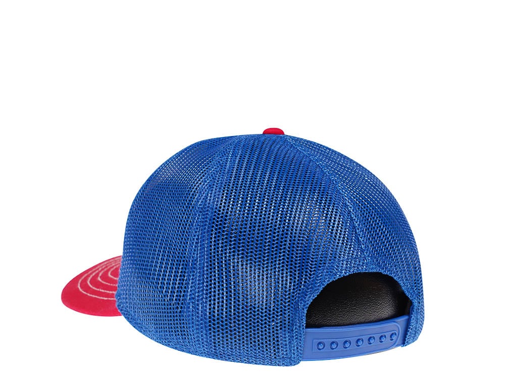 American Needle Built like a Mack Truck Trucker Snapback Casquette