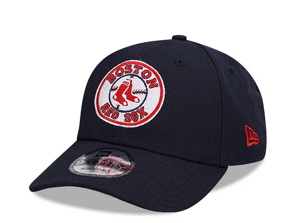 New Era Boston Red Sox Navy Gray Edition 9Forty Snapback Casquette
