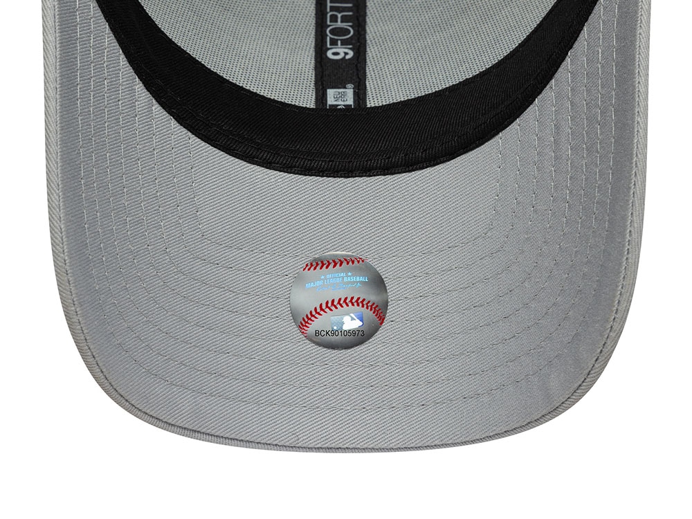 New Era Oakland Athletics Team Outline Gray Edition 9Forty Strapback Casquette