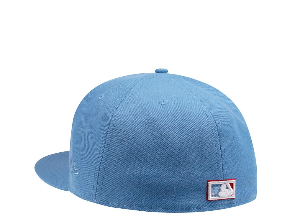 New Era St. Louis Cardinals World Series Champions 2011 Sky Blue and Red Edition 59Fifty Fitted Casquette
