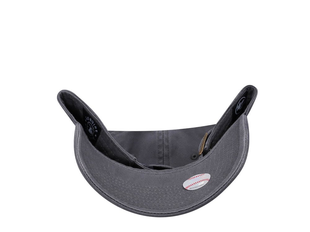 47Brand New York Yankees Charcoal Clean Up Strapback Casquette