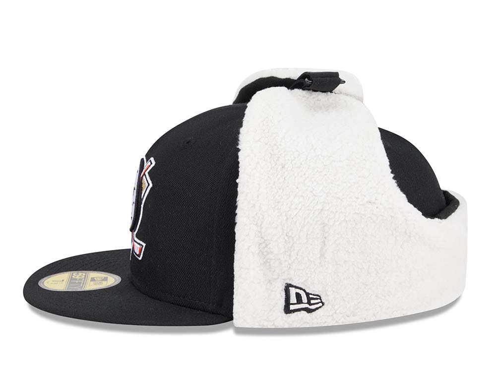 New Era Anaheim Ducks Classic Black 59Fifty Dogear Fitted Casquette