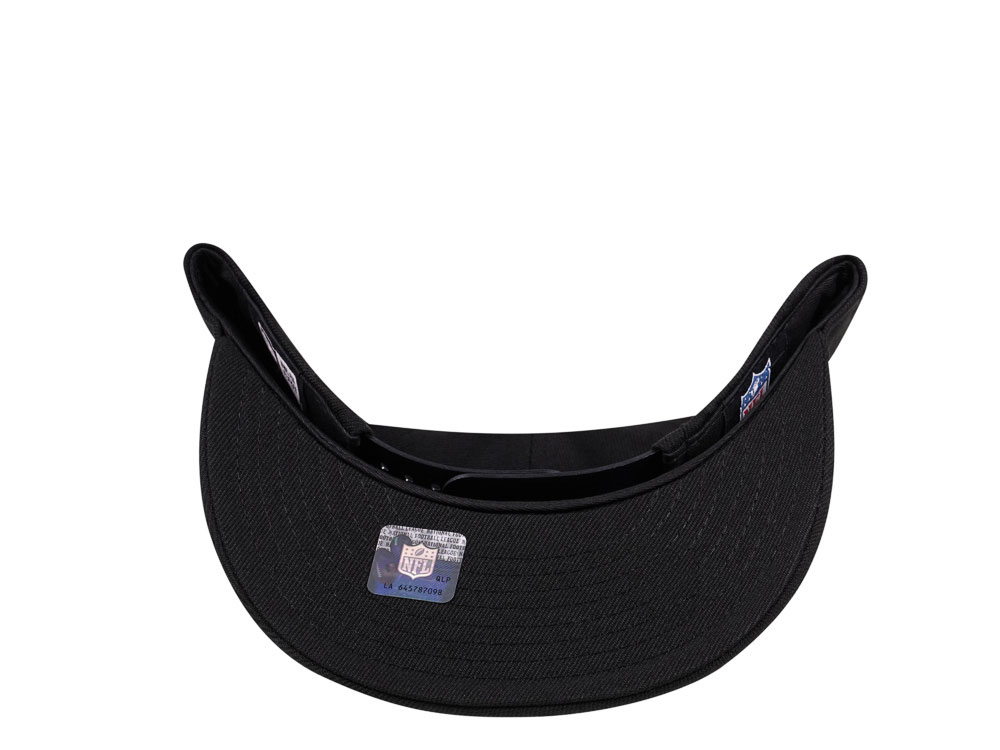New Era Las Vegas Raiders Black and Grey Edition 9Fifty Snapback Casquette