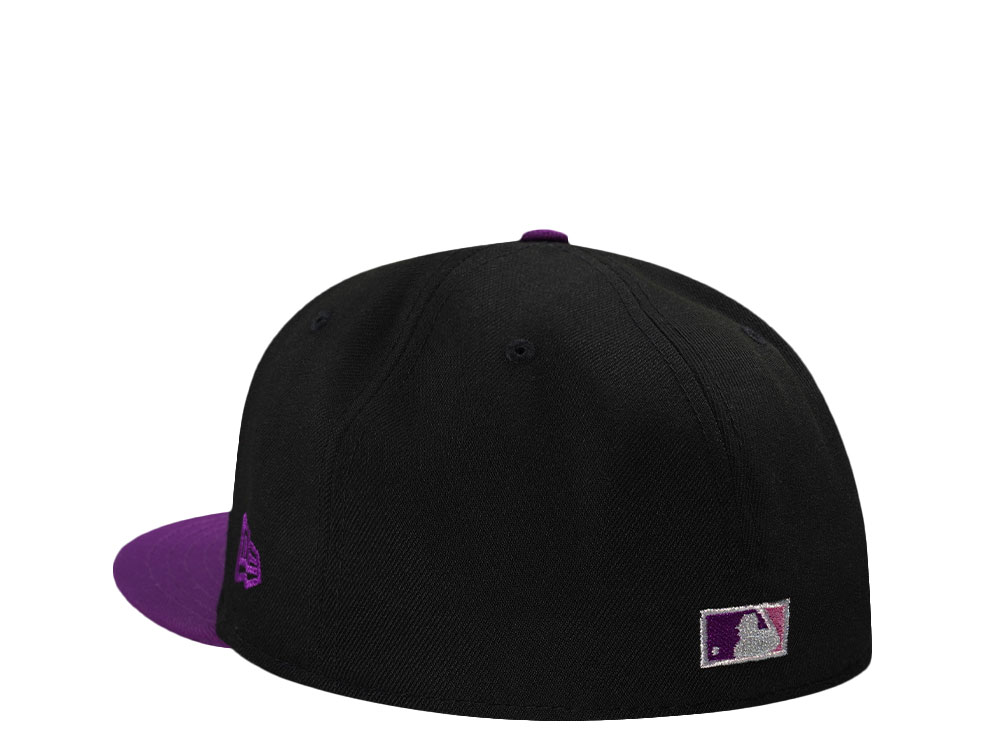 New Era Cleveland Indians All Star Game 2019 Purple Two Tone Edition 59Fifty Fitted Casquette