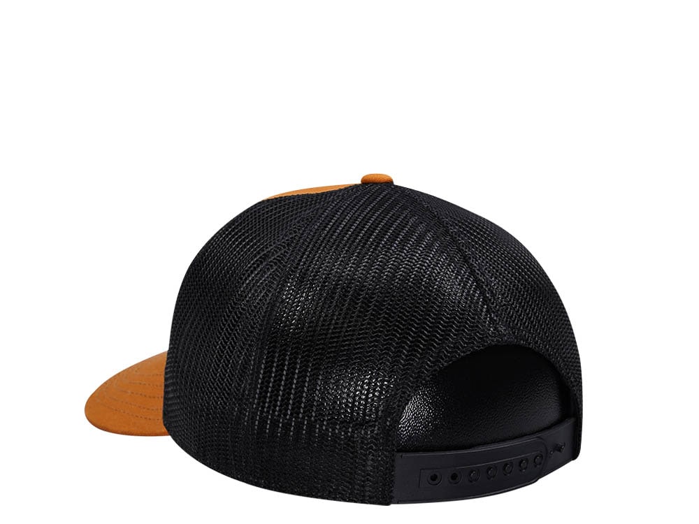 American Needle Rainier Twill Valin Patch Hazel Trucker Snapback Casquette