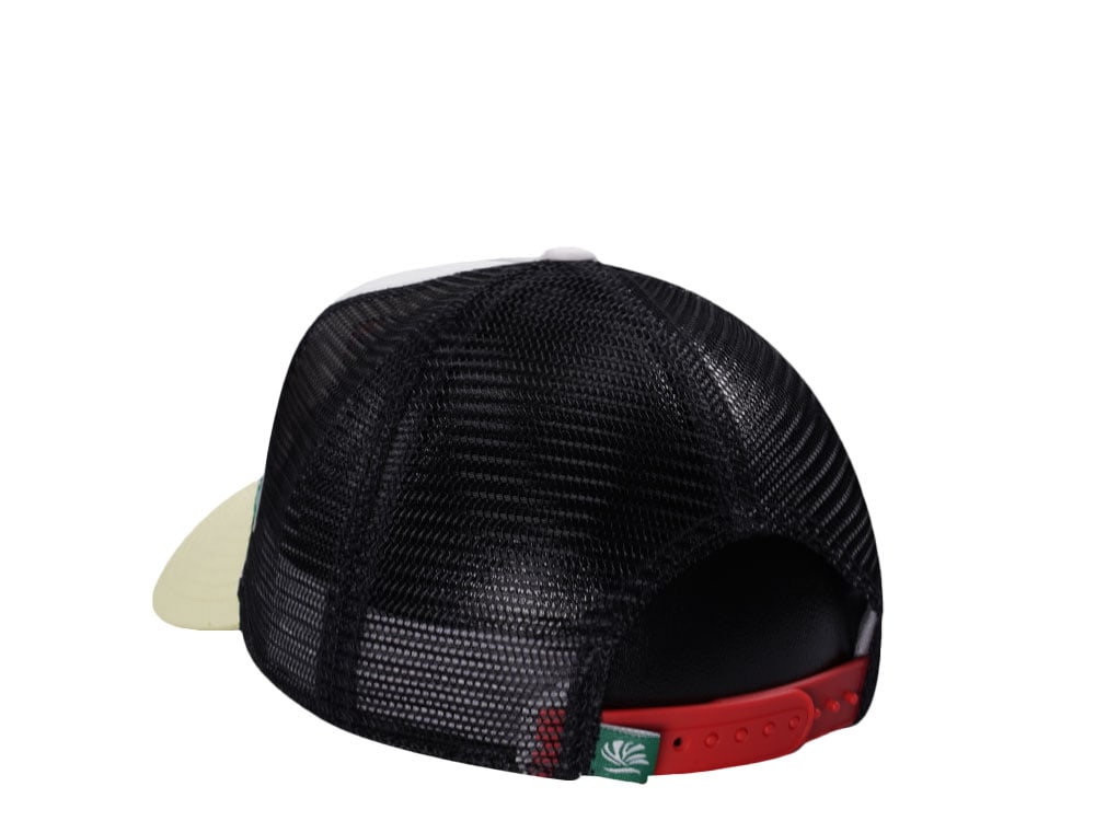 Djinns The Tides Are Getting Higher Coastal Trucker Snapback Casquette