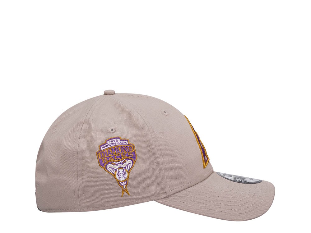 New Era Arizona Diamondbacks Inaugural Season 1998 Brown Edition 9Forty Strapback Casquette