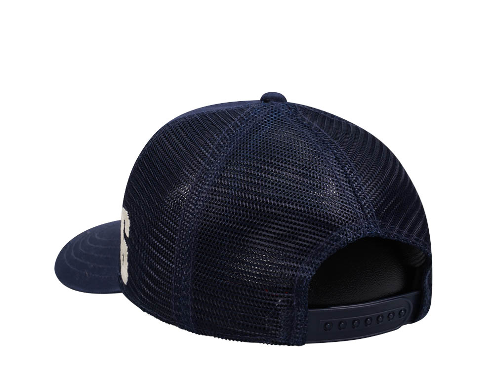 American Needle Homestead Grays Negro League Valin Navy Trucker Snapback Casquette