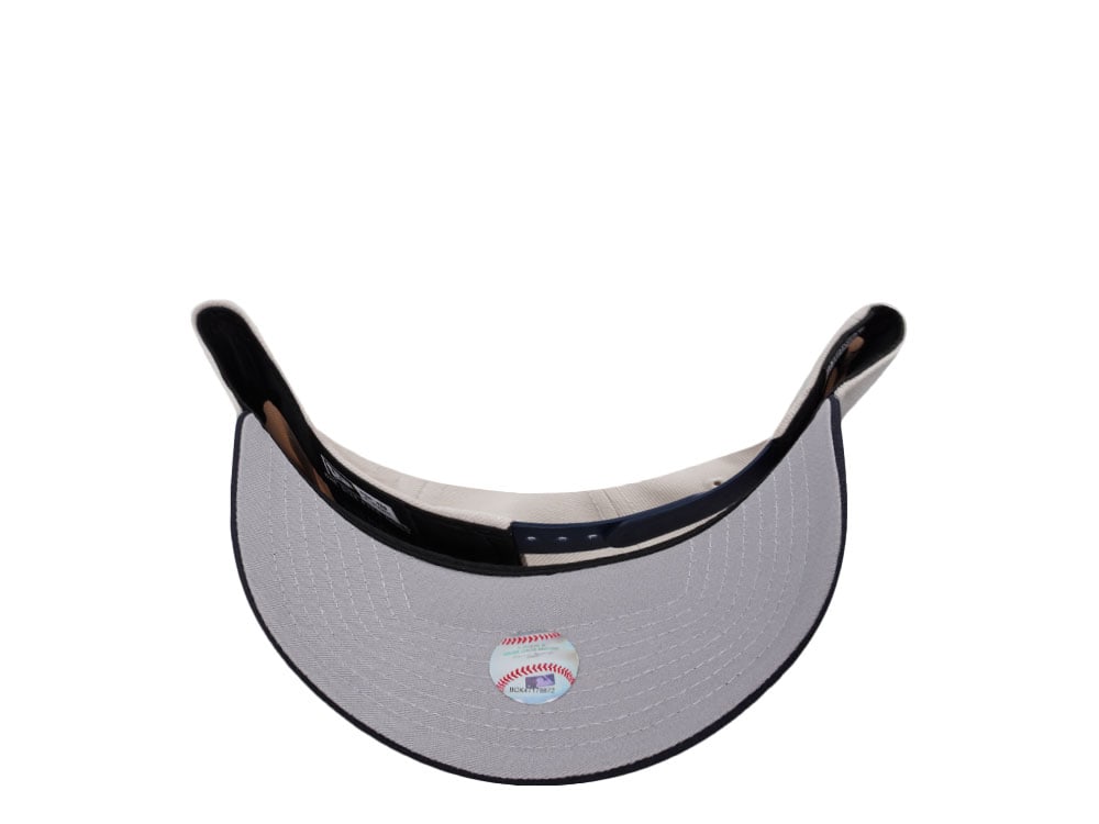 New Era New York Yankees World Series 2000 Fade Stone Two Tone Edition 9Forty A Frame Snapback Casquette