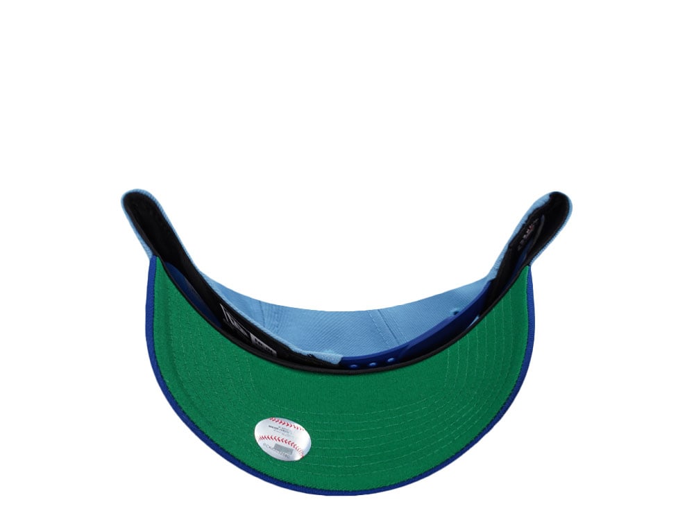 New Era Chicago Cubs Wrigley Field Blue Two Tone Edition 9Forty A Frame Snapback Casquette