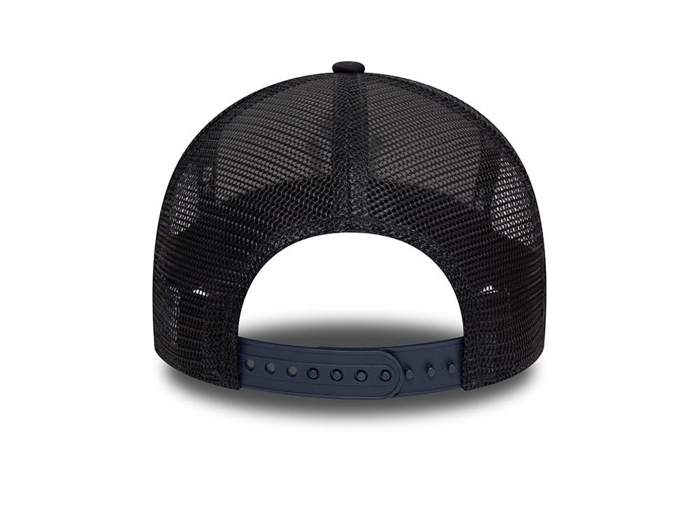 New Era New York Yankees Team Colour Block Navy 9Forty A Frame Trucker Snapback Casquette