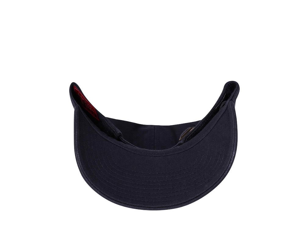 American Needle Columbus Blue Jackets Navy Vintage Casual Strapback Casquette