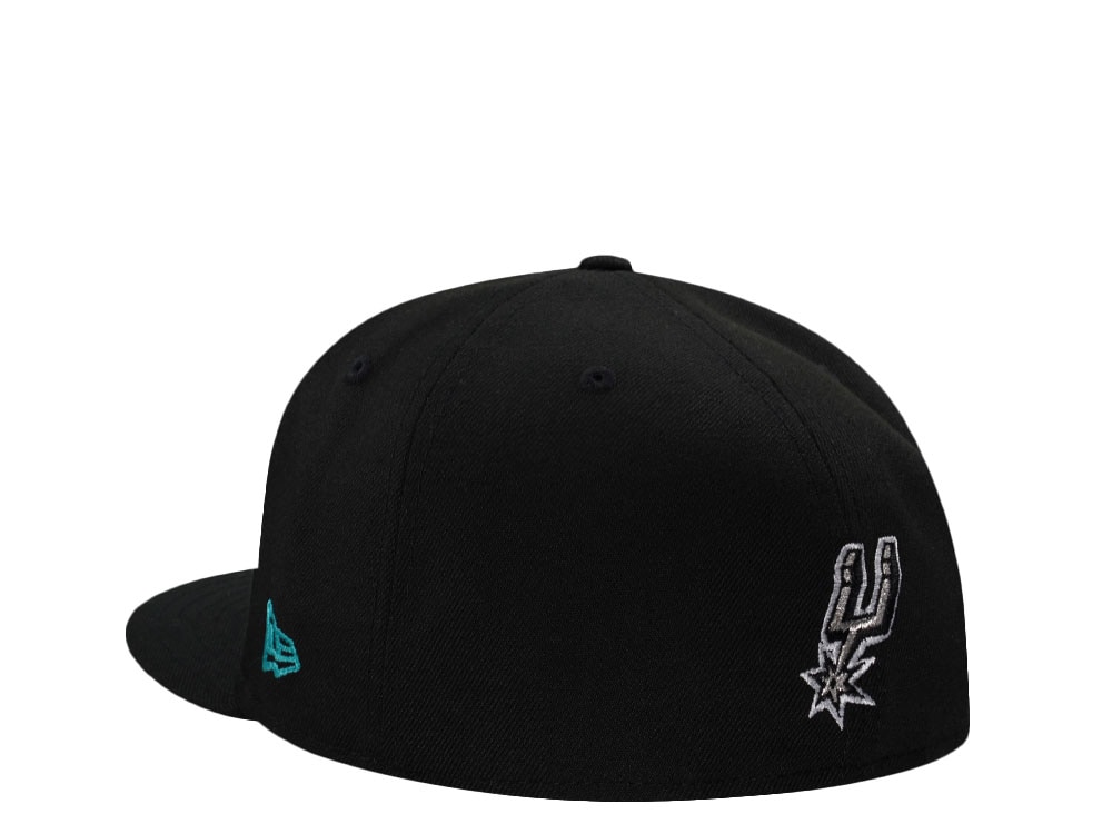 New Era San Antonio Spurs NBA Finals 1999 Black Prime Edition 59Fifty Fitted Casquette