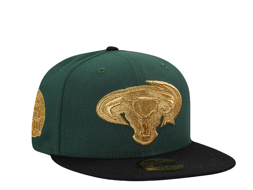 New Era Dallas Stars 20th Anniversary Green Two Tone Edition 59Fifty Fitted Casquette