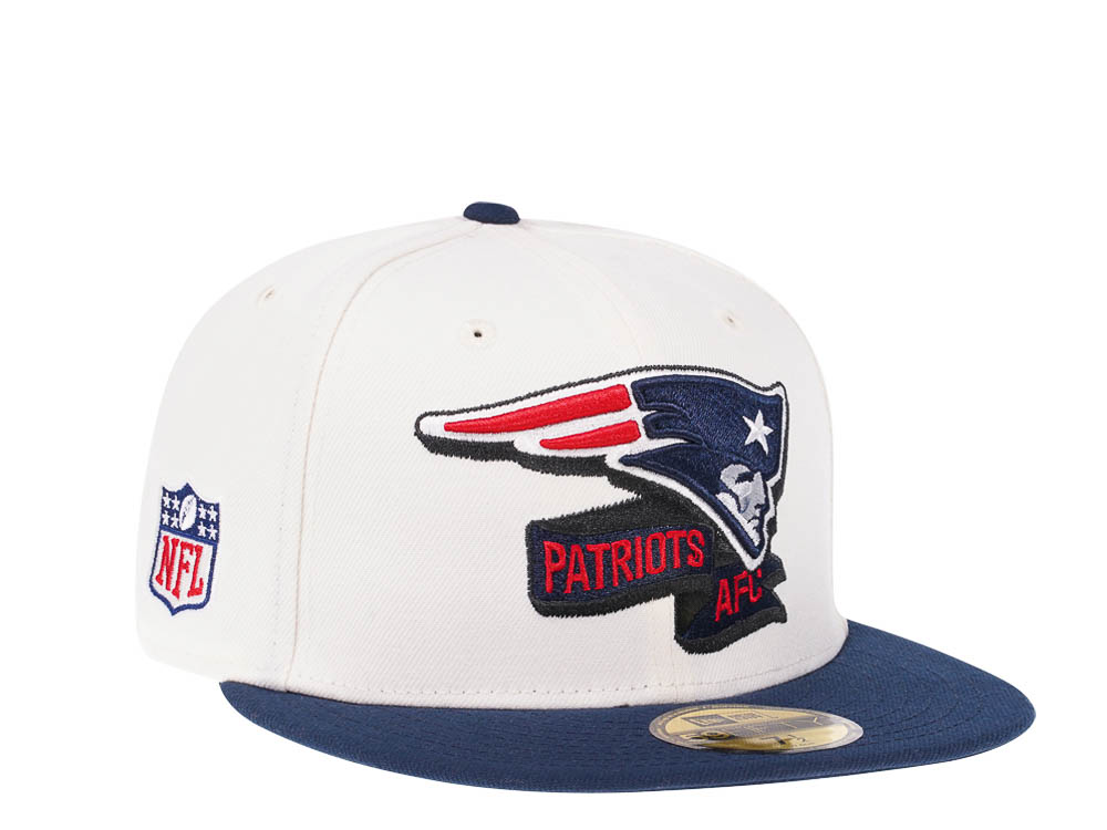 New Era New England Patriots NFL Sideline 2022 59Fifty Fitted Casquette