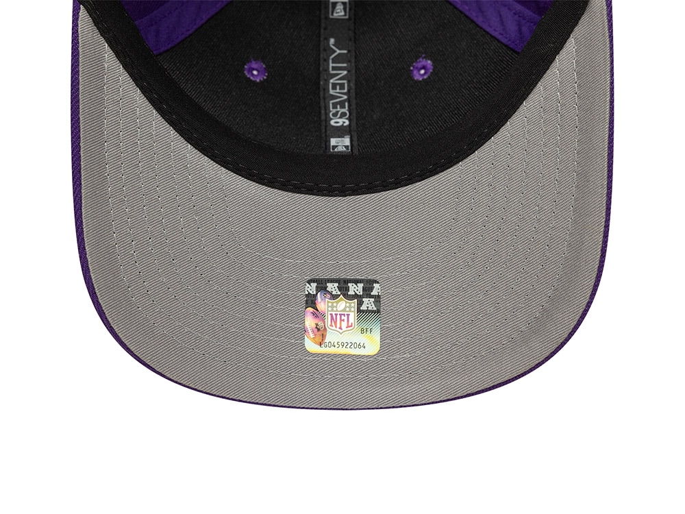 New Era Minnesota Vikings Super Bowl XLV Purple Edition 9Seventy Snapback Casquette
