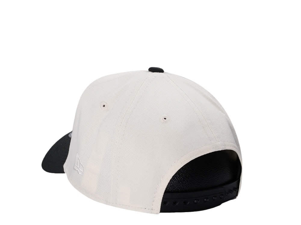 New Era Los Angeles Dodgers 100 Anniversary Chrome Two Tone Edition 9Forty A Frame Snapback Casquette