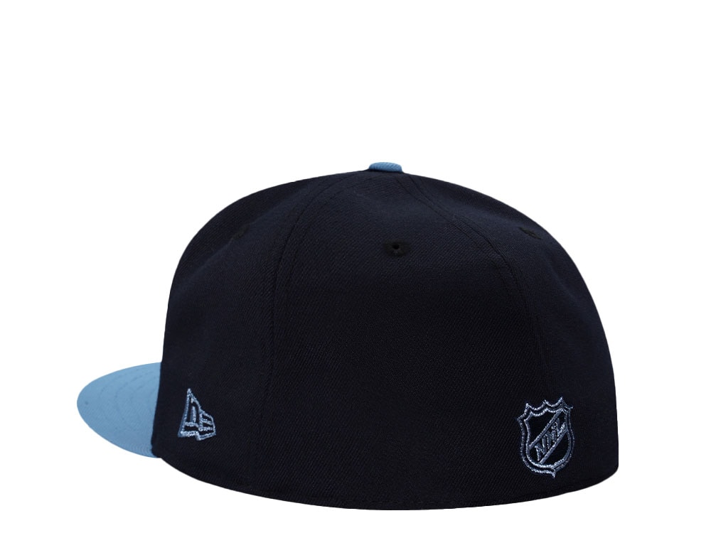 New Era San Jose Sharks 35th Anniversary Navy Two Tone Edition 59Fifty Fitted Casquette