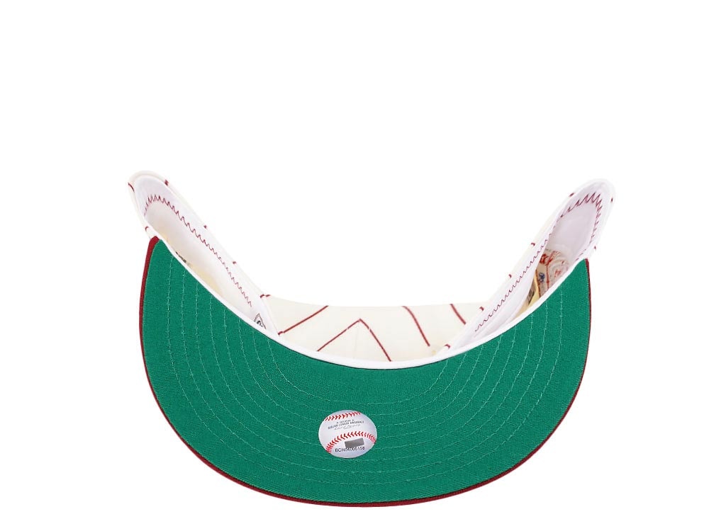 New Era Philadelphia Phillies Veterans Stadium Pinstripe Heroes Elite Edition 59Fifty Fitted Casquette