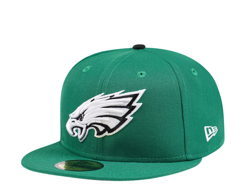 New Era Philadelphia Eagles Kelly Green Edition 59Fifty Fitted Casquette