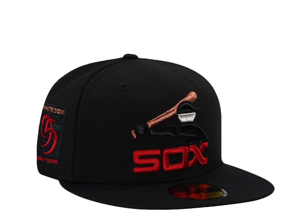 New Era Chicago White Sox 95th Anniversary Charcoal Two Tone Edition 59Fifty Fitted Casquette