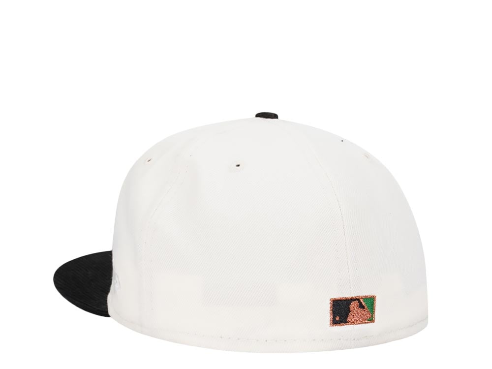New Era Milwaukee Brewers Cream Cord Brim Prime Edition 59Fifty Fitted Casquette