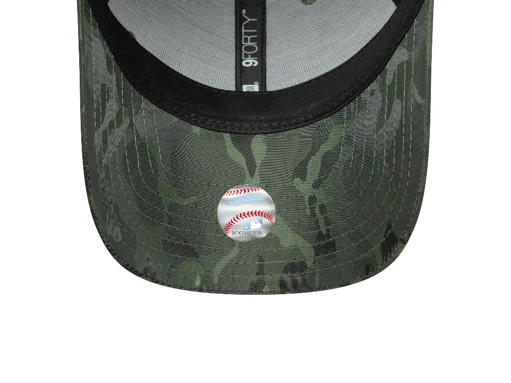 New Era Los Angeles Dodgers Flawless Pin Camouflage 9Forty Strapback Casquette