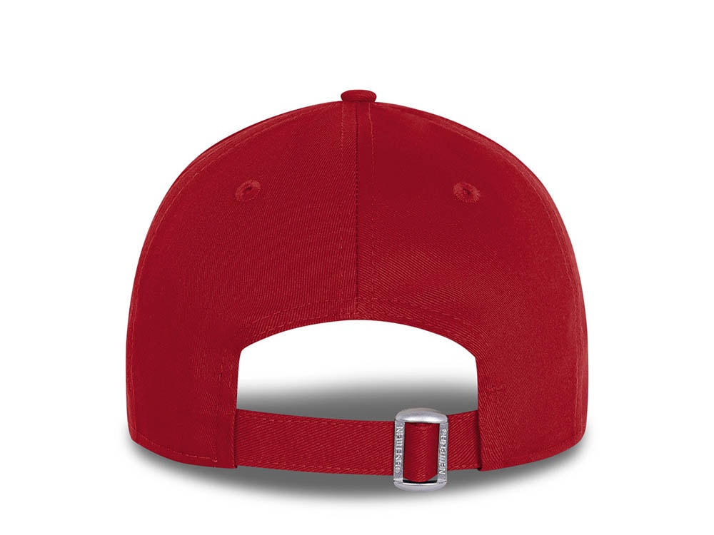 New Era Basic Scarlett Red 9Forty Strapback Casquette