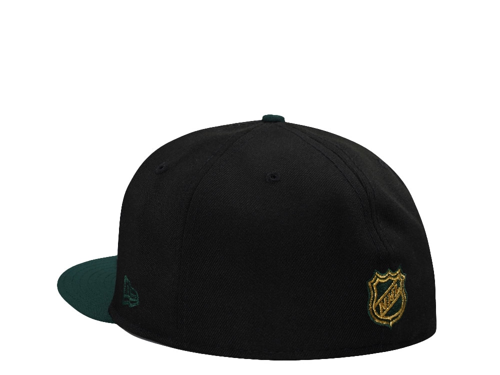 New Era New Jersey Devils 30th Anniversary Black Two Tone Edition 59Fifty Fitted Casquette