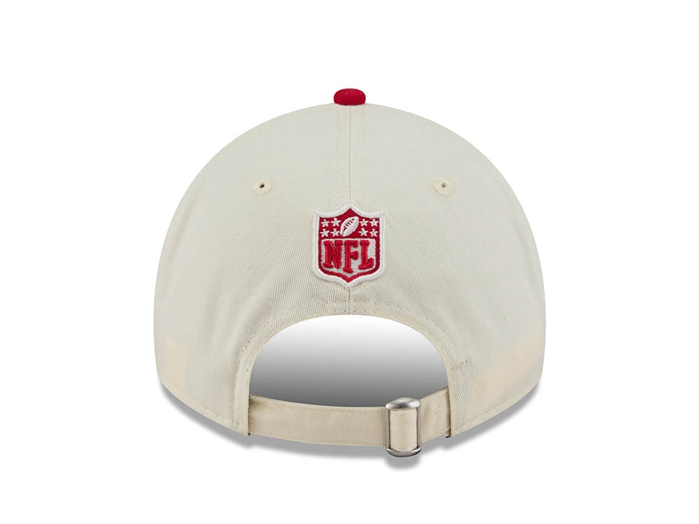 New Era Tampa Bay Buccaneers 2025 Draft Edition 9Twenty A Frame Strapback Casquette