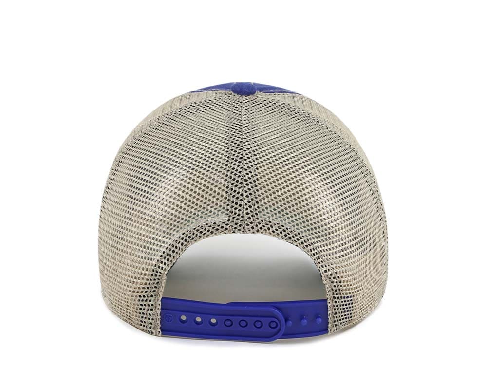 47Brand Florida Gators Vintage Royal Trucker Clean Up Snapback Casquette