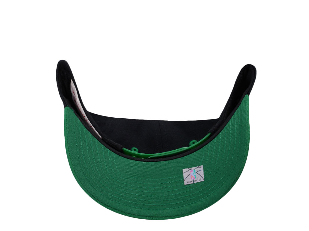 Mitchell & Ness Boston Celtics Two Tone Pro Crown Fit Snapback Casquette