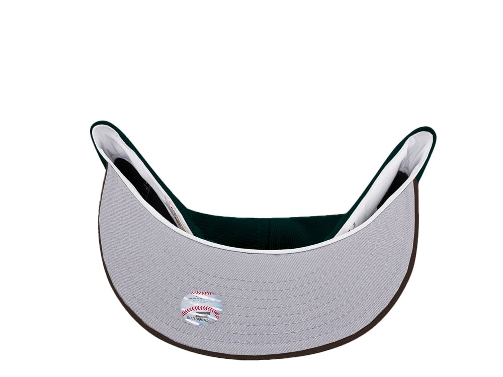 New Era Oakland Athletics Rickey Henderson Film Cascading Two Tone Edition 59Fifty Fitted Casquette