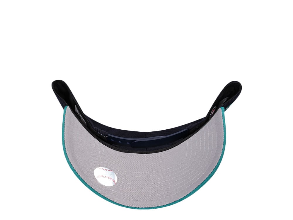 New Era Seattle Mariners Navy Classic Edition 9Forty Snapback Casquette